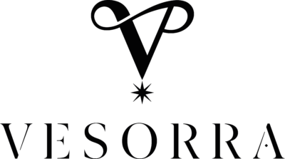 Vesorra Black Logo